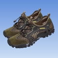 thumbnail image 4 of Xfvqtps Mens Water Shoes Hiking Shoes Quick Dry Breathable Mesh Adjustable Drawstring Outdoor Sports Trails Shoes, 4 of 6
