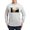 Ash Gray, variant on - Bierstadt Sierra Nevada Long Sleeve T Shirt - Unisex Cotton Long Sleeve T-Shirt