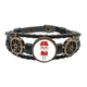 thumbnail image 1 of Pabellón cultural de la bandera turca Pulsera marina tejida en cuero, 1 of 4