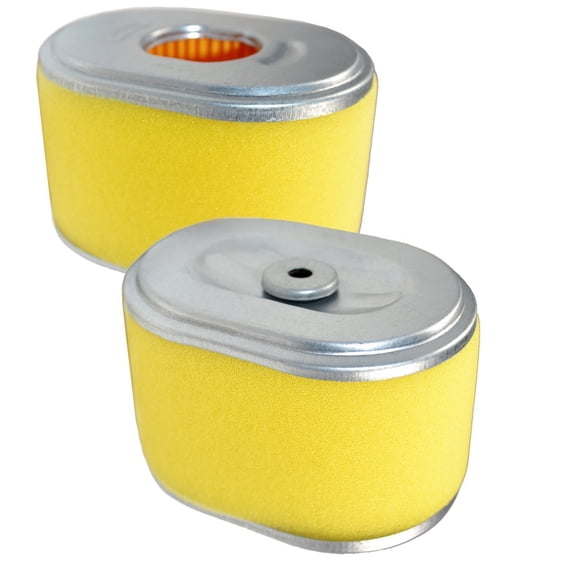 HQRP 2-pack Air Filter Element Combo for Honda EG2200 EG2200X EG2500 EG2500XK1 EZ2500 Generator / Honda WMP20X Water Pump   HQRP Coaster