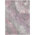 thumbnail image 2 of Addison Rugs Chantille Indoor/Outdoor Transitional Floral Blush Machine Washable Rectangle Rug, 10' x 14', 2 of 7