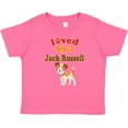 thumbnail image 3 of Inktastic Jack Russell Terrier Dog Gifts Boys or Girls Baby T-Shirt, 3 of 5