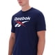 thumbnail image 5 of Playera Reebok Hombre Big Logo Crew Neck Azul Casual azul M, 5 of 5
