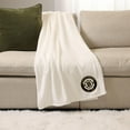 thumbnail image 1 of NHL, NBA, MLB White Sports Throw Blanket, 50" x 60", 1 of 5