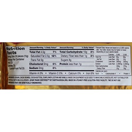 Guittard All Natural Semisweet Chocolate Baking Chips, 12 Oz (340 Grams), Pack of 2