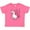 Hot Pink, variant on Inktastic Daddy's Girl Unicorn Girls Baby T-Shirt