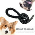 thumbnail image 4 of CACAGOO 5ft Reflective Dog Leash Strong Dog Leash with Comfortable Padded Handle Traction Rolled Dog Leads -Slip Handle Dog Leash Rope for Large and Medium Pets, 4 of 7