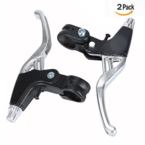 22mm OFKPO Pair Lever Aluminum Alloy Protevtive Mountain Bike Brake Handle Bicycle Brake Lever Outdoor Activities 