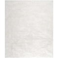 thumbnail image 1 of Safavieh South Beach Shag Snow White Shag Rug - 8' x 10', 1 of 5