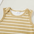 thumbnail image 6 of Actgleam Baby Sleeveless Bodysuits Snap Closure Onesies for Newborns,0-3 Months, 6 of 9