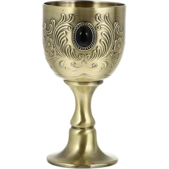 Royal Royal Chalice Holy Chalice Gold Royal Chalice Medieval Chalice Vintage Golden Chalice