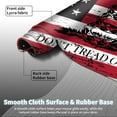 thumbnail image 4 of Big Gaming Mouse Pad, Extended 35.4" X 15.75" in Desk Pad for Keyboard and Mouse, Computer Keyboard Mouse Mat 3mm Thick XXL Rubber Mousepad for Laptop Gamer, Snake American Flag, 4 of 6