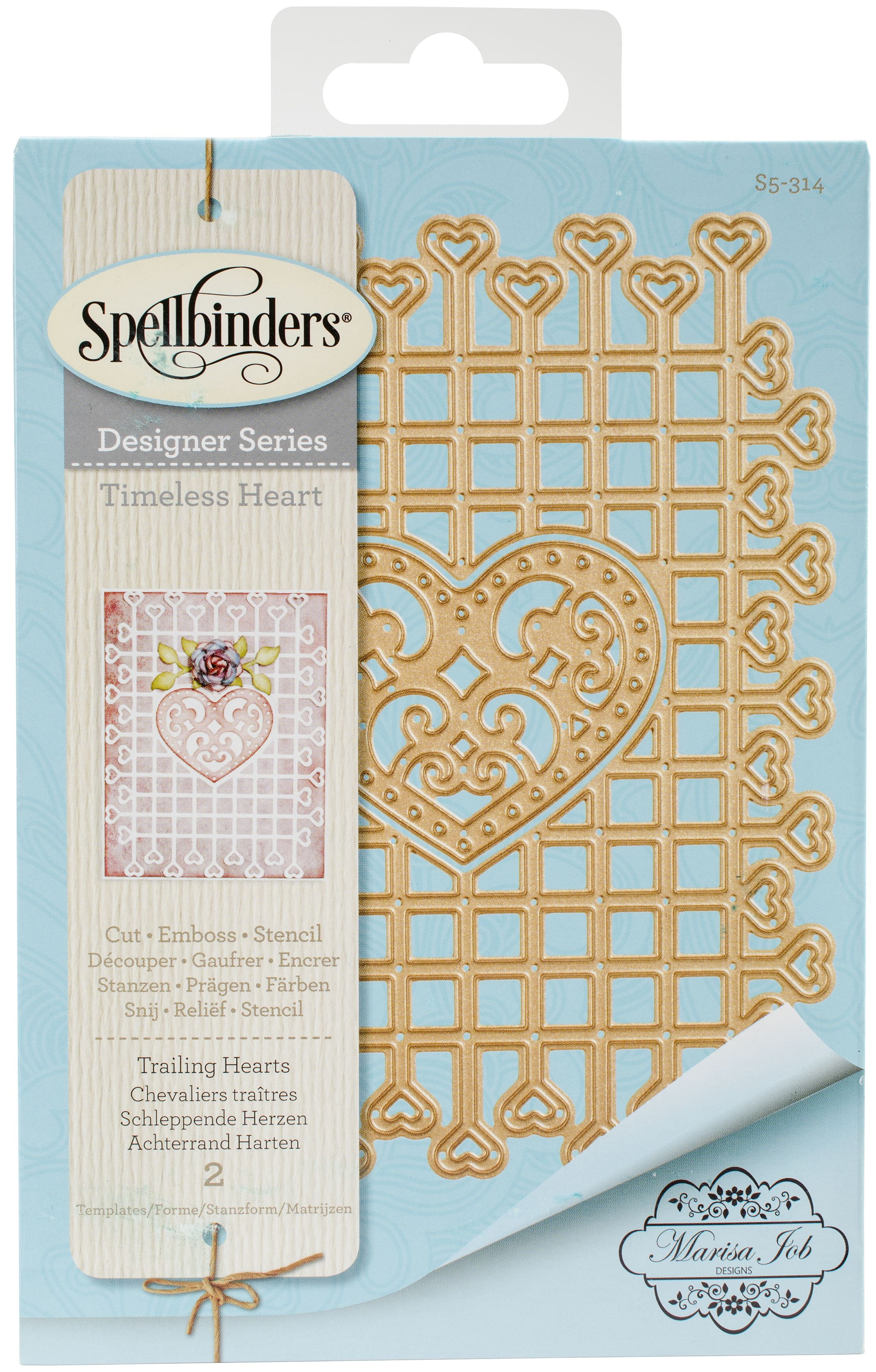 Spellbinders Be Bold Blooms, Bronzo