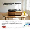 thumbnail image 4 of iSonic Vinyl Record Cleaning Solution Concentrate, Low Foam Cleaner, CSVR02x2 (2-Pack), 4 of 7