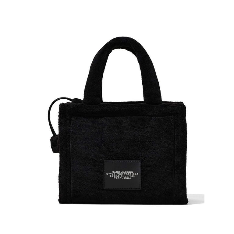 【即発】MARC JACOBS THE TERRY MINI TOTE BAG(H058M06PF22) Marc Jacobs Womens The Terry Mini Tote Bag Black One Size
