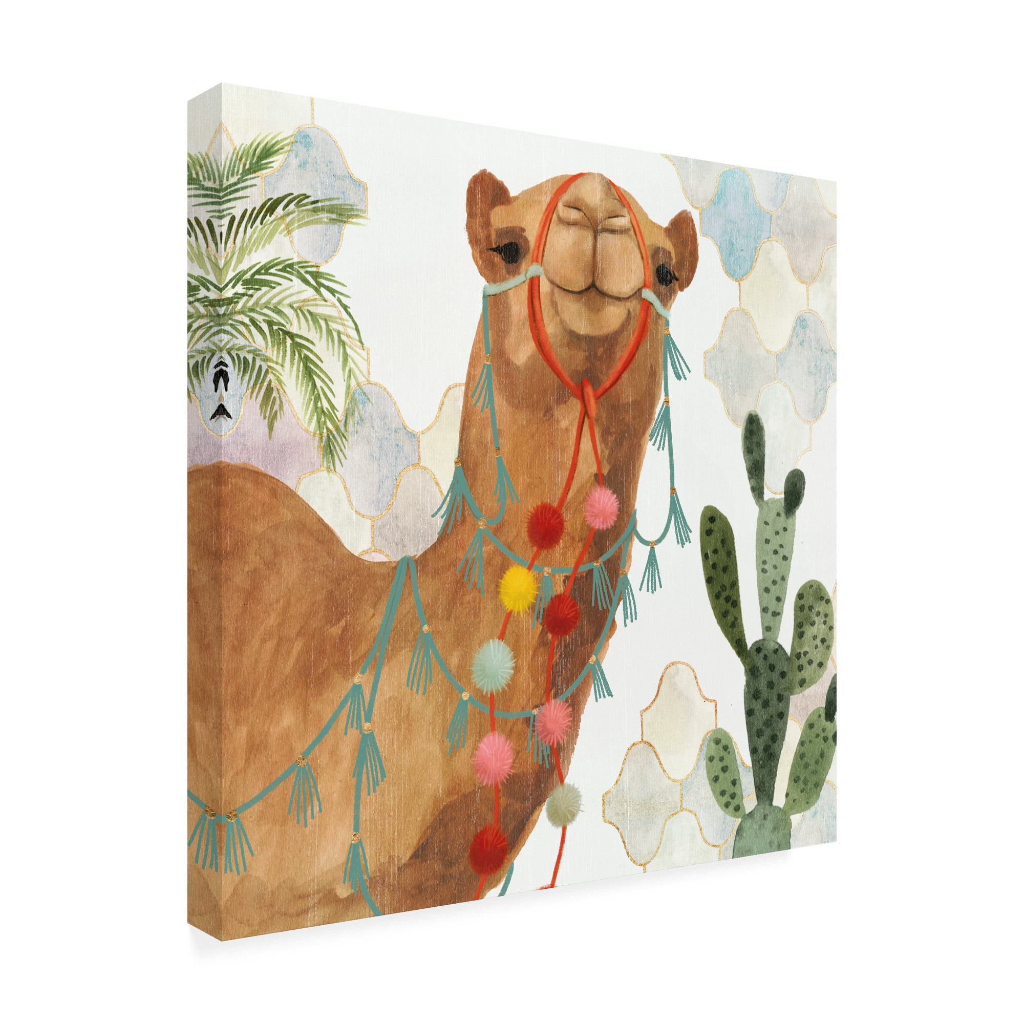 Trademark Fine Art 'Meet me in Marrakech III' Canvas Art by Victoria Borges