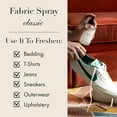 thumbnail image 5 of Classic Fabric Spray, Wrinkle Release Spray, Upholstery and Linen Spray, Fabric Refresher, Clean Laundry Scent, 8 Fl Oz, 5 of 5
