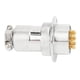 thumbnail image 3 of Enchufe de aviación Enchufe de aviación Enchufe de aviación Tamaño compacto Rendimiento estable Enchufe Resistencia de desconexión AC DC 250V(10), 3 of 8