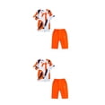 thumbnail image 2 of Minnieouse Ropa para niños, atuendo de verano, camisas para adolescentes, pantalones cortos elegantes atractivos multiusos a la moda de algodón Type3 NO3, 2 of 6