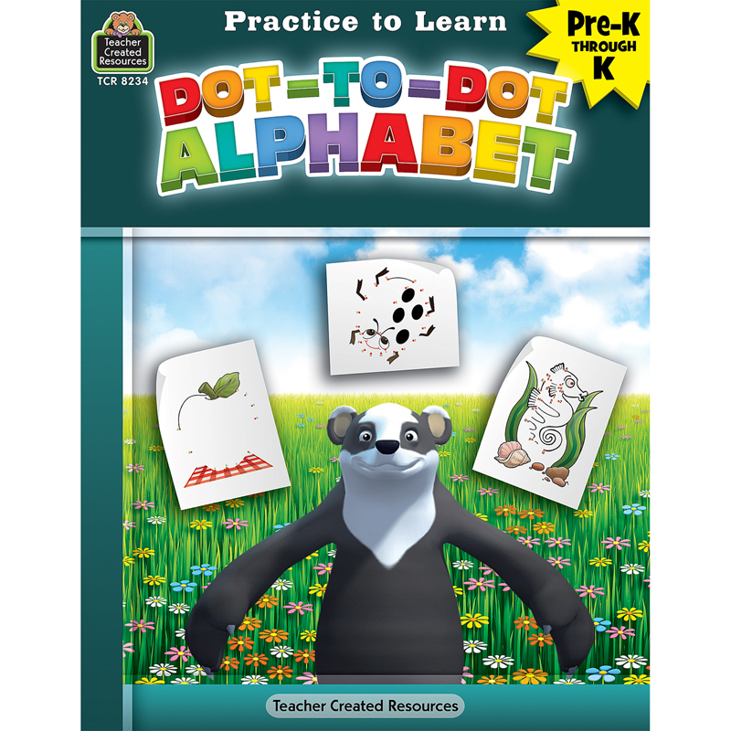 Practice to Learn DottoDot Alphabet Bundle of 10 Each
