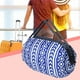 thumbnail image 4 of Bolsa de compras plegable portátil, bolsa de mano de gran capacidad para almacenamiento, bolsas de comestibles reutilizables, bolsa de viaje, 4 of 6
