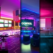 Daybetter 50FT LED Strip Lights, Music Sync 5050 RGB Color Changing LED Lights Strip with Phone Bluet