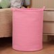 thumbnail image 1 of 58L Woven Laundry Basket,Cotton Tall Laundry Hamper for Blankets,Clothes,Pillows,Toys,Shoes Large Laundry Bin White, 1 of 5