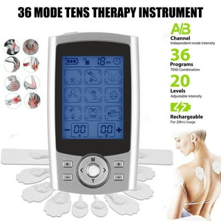 OhhGo TENS Unit Electronic Pulse Massager for Electrotherapy Pain