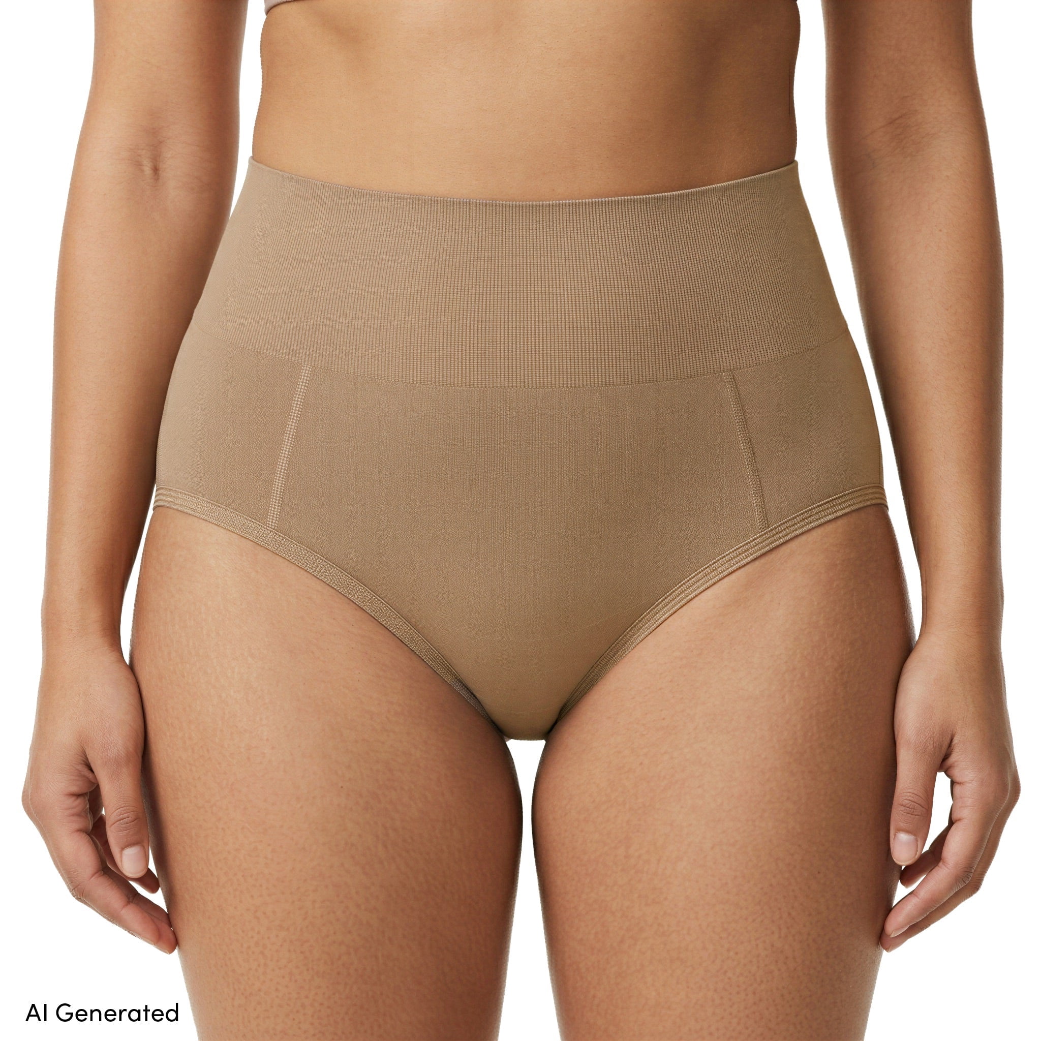 Real Underwear Comfort by Real Seamless Shaping Brief, 3-Pack, Sizes S-XL