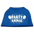 thumbnail image 1 of Party Animal Screen Print Shirt Blue Med (12), 1 of 1