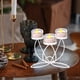 thumbnail image 4 of Inch Christmas Spherical Decorations, 150mm Clearances Sale, Shatterproof Plastic, Indoor Outdoor spherical decoratives, holiday tree, party decorations, event decor, foldable design,, 4 of 6