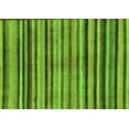 thumbnail image 1 of Ahgly Company Indoor Rectangle Oriental Green Modern Area Rugs, 2' x 4', 1 of 4