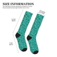 thumbnail image 4 of Sikiie Sushi (3) 1 Pairs Compression Socks for Men and Women 15-20 mmHg Running Support Socks, 4 of 7