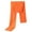 Orange, variant on Scarf for Men Solid Long Warm Autumn Winter Neck Scarves Casual Daily Look