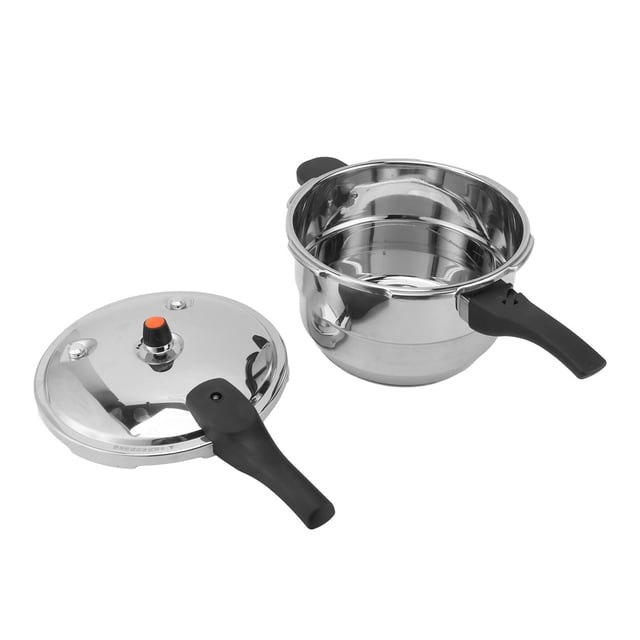 Olla a Presión de Acero Inoxidable Olla a Presión de Alta Presión de 80 Kpa con Rejilla para Cocinar Al Olla a Presión para Cocina de Inducción Gas Eléctrica Estufa ANGGREK Otros