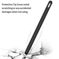 thumbnail image 3 of Stylus Pen Protective Cover For Apple Pencil 2 Cases Portable Soft Silicone Pencil Case Accessory Pink, 3 of 5