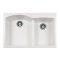 thumbnail image 1 of Houzer P-175 CLOUD Topmount Double Bowl Granite Kitchen Sink, Cloud, 1 of 1