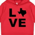 thumbnail image 3 of Inktastic Love Texas Toddler Hoodie, 3 of 4