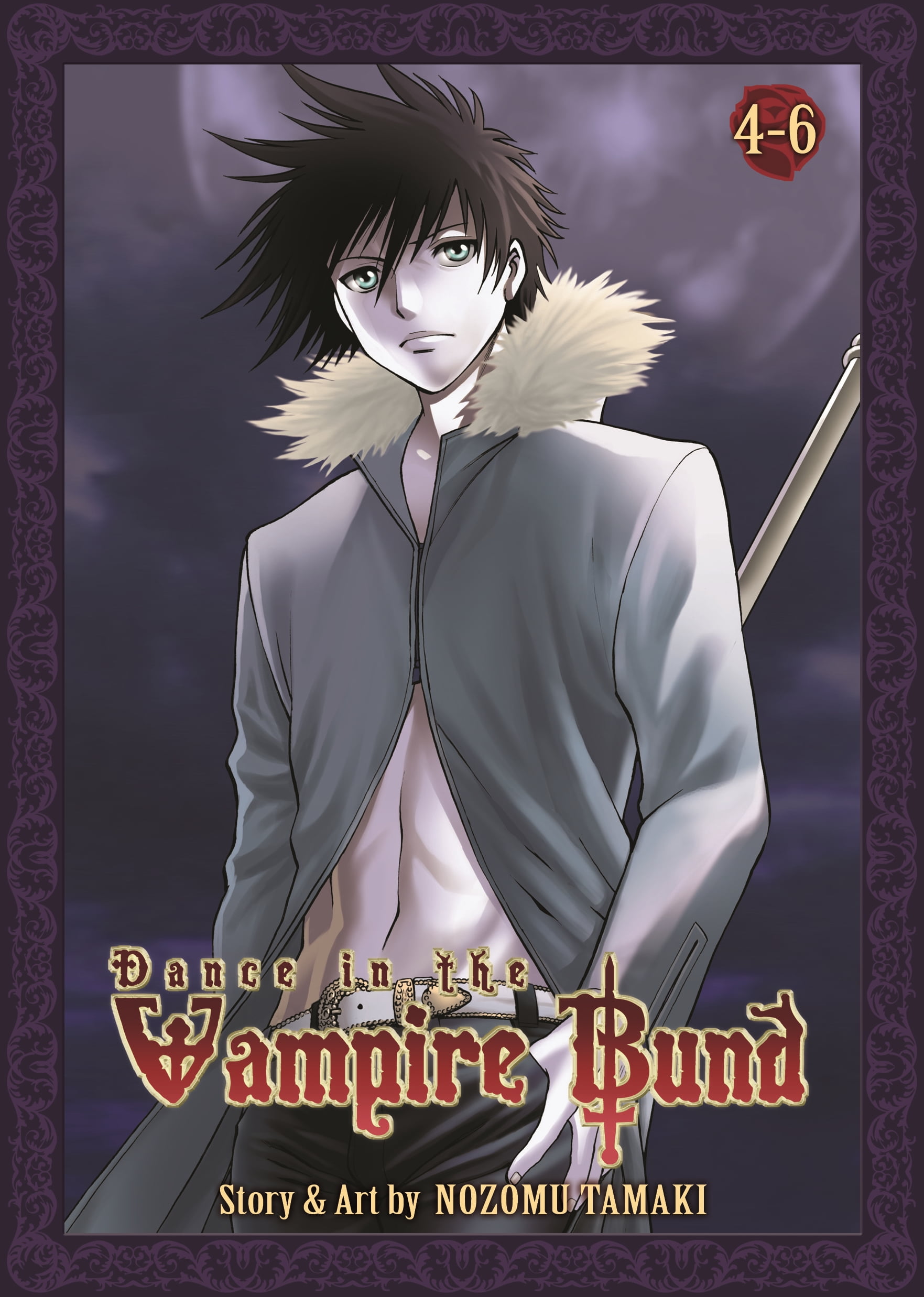 Dance The Vampire Bund Manga Dance in the Vampire Bund, Volumes 4-6 - Walmart.com - Walmart.com