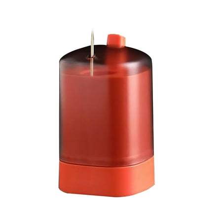 

TureClos Automatic Toothpick Holder Portable Toothpick Dispenser Non-slip Toothpick Storage Box PP Toothpick Container