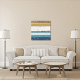 thumbnail image 3 of Global Gallery's 'Beachscape IV' By Michael Mullan Stretched Canvas Wall Art, 3 of 4