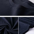 thumbnail image 2 of Playera para Mujer Estampado Vaca Bandera USA Girasol Regalo Casual Manga Corta Negra Talla Chica, 2 of 6