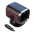 thumbnail image 4 of Space Heater Car Windscreen Defogger Portable Electric Fan Heater ABS Material for Vehicle Winter Use, 4 of 9