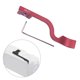 thumbnail image 1 of Arriba Agarre, Hotshoe Holder, Aleación uminio de Los Dedos, Conveniencia, con Lve Fotografía Ligera Cámara rojo Macarena Agarre con el pulgar hacia arriba, 1 of 6