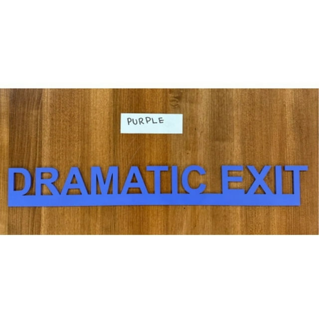 asddcavvf Interesting Acrylic Door Top Minimalist Corner Frame Decoration Logo Suitable For Front Door Bathroom Dramatic Decoration Letter Stickers for Wall