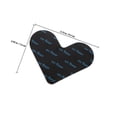 thumbnail image 4 of HEALEEP 8Pcs Household Rug Tape Black Double Sided Carpet Pad Tape for Stable Carpet Fixing, 4 of 8