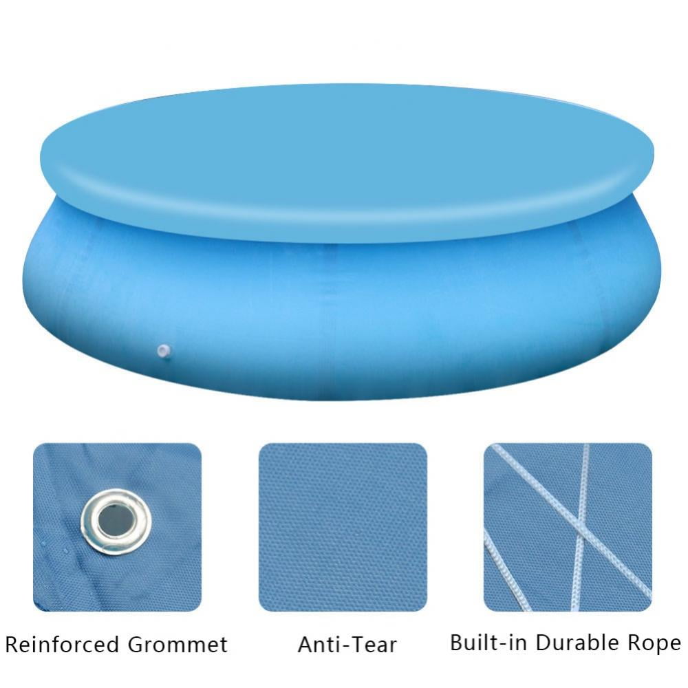 Round Swimming Pool Cover Roller Fit 8/10/12/15 feet Diameter Garden Pool Round Swimming Pool Cover Roller Fit 8/10/12/15 feet Diameter Garden Pool