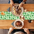 thumbnail image 4 of asddcavvf Patrick's Day Table Flag Restaurant Table Holiday Decorations Sparklers for Wedding Spandex Tablecloth, 4 of 4
