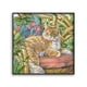 thumbnail image 3 of 2x de con estampado de gato hermoso de trabajo manual para adultos Adorno para perfecl Kits de punto de cruz para adultos, 3 of 8