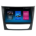 thumbnail image 2 of RoverOne Car Stereo GPS Navigation CarPlay Android Auto Touch Screen for Mercedes Benz E Class S211 W211 2002 - 2009 CLS Class C219 2004 - 2010, 2 of 9